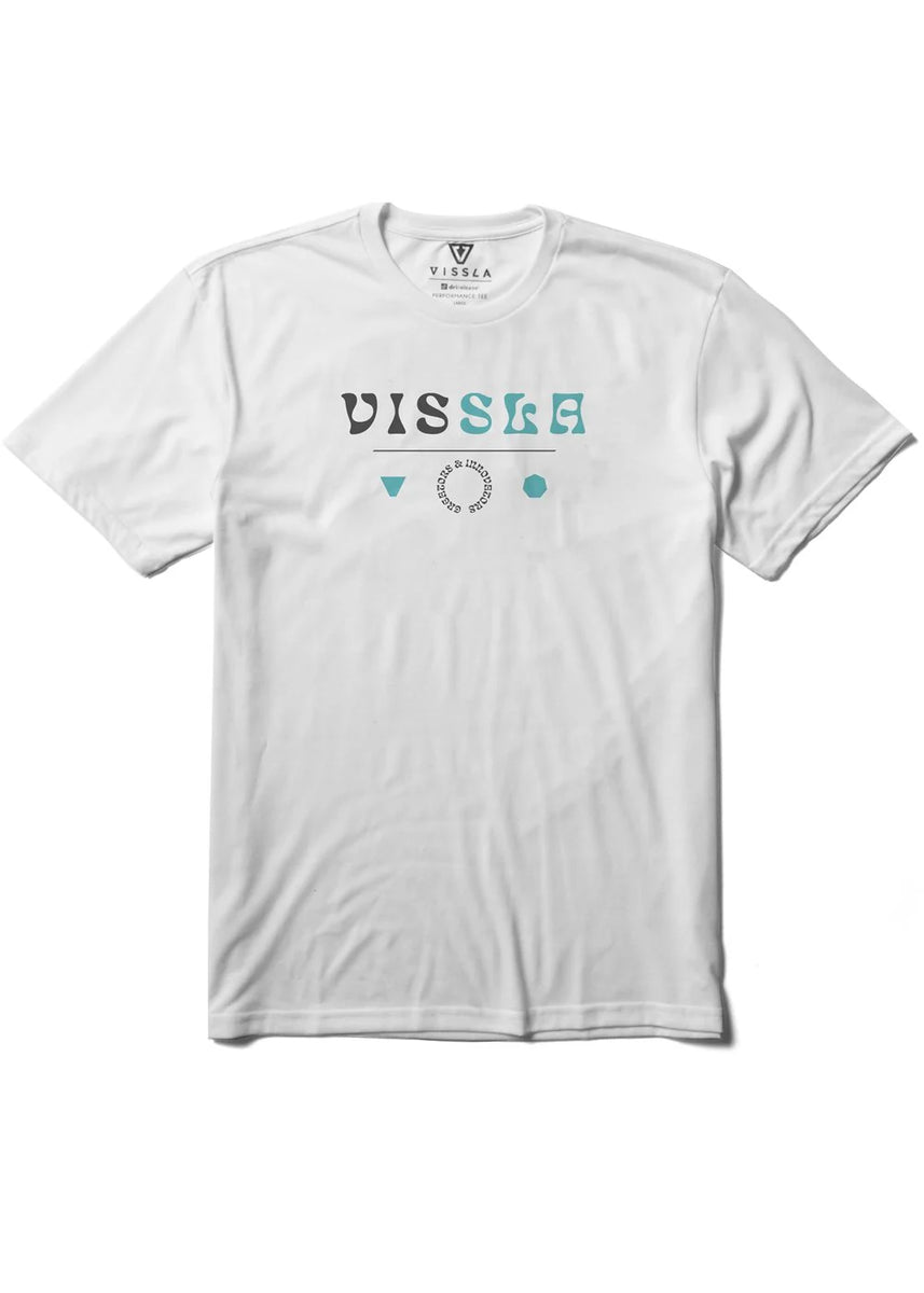 VISSLA☆MEGA LAB COMP LITE ECO PERFORMANCE TEE 半袖 Tシャツ Mega Lab Comp Lite Eco Performance Tee, BLH – Vissla EU