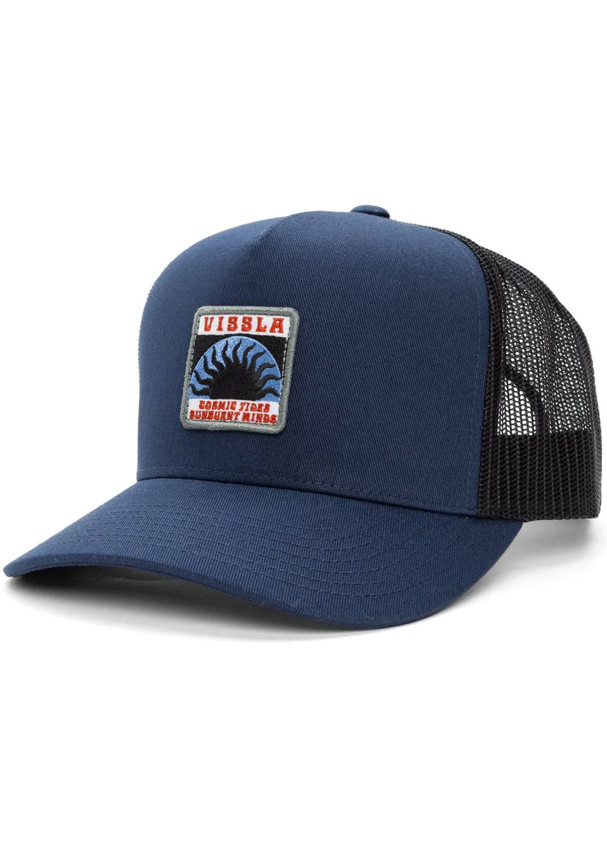 Vissla Solid Sets Eco Hat Trucker Hat | Bronze