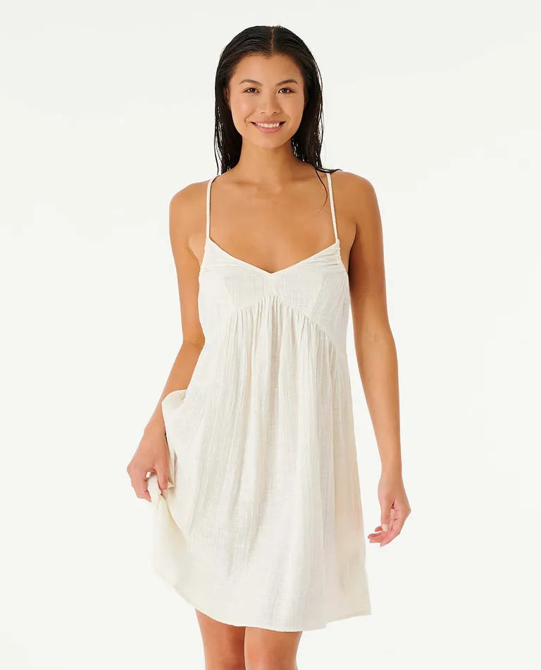rip curl classic surf dress Rip Curl Classic Surf Cover Up Black M