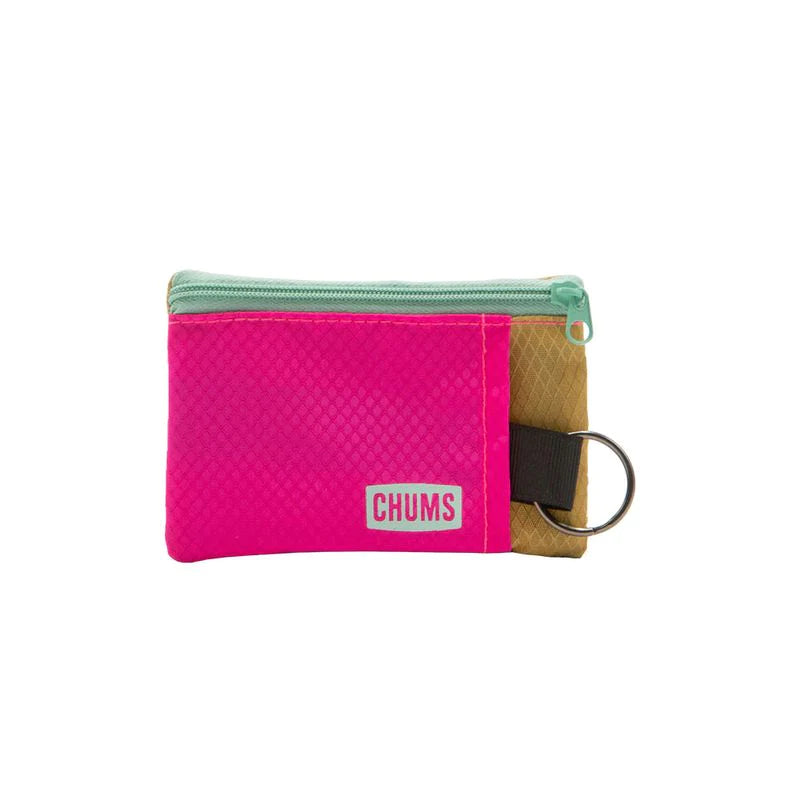 Wallet With Key Ring Chums Compact Surfshorts Wallet W/ Key Ring