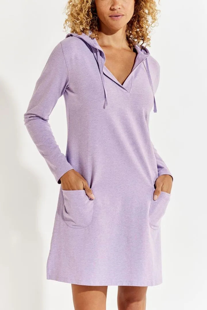 Coolibar UPF 50+ Women's Catalina Beach Cover-Up Dress - Sun Protective Coolibar UPF 50+ Women's Catalina Beach Cover-Up Dress - Sun Protective