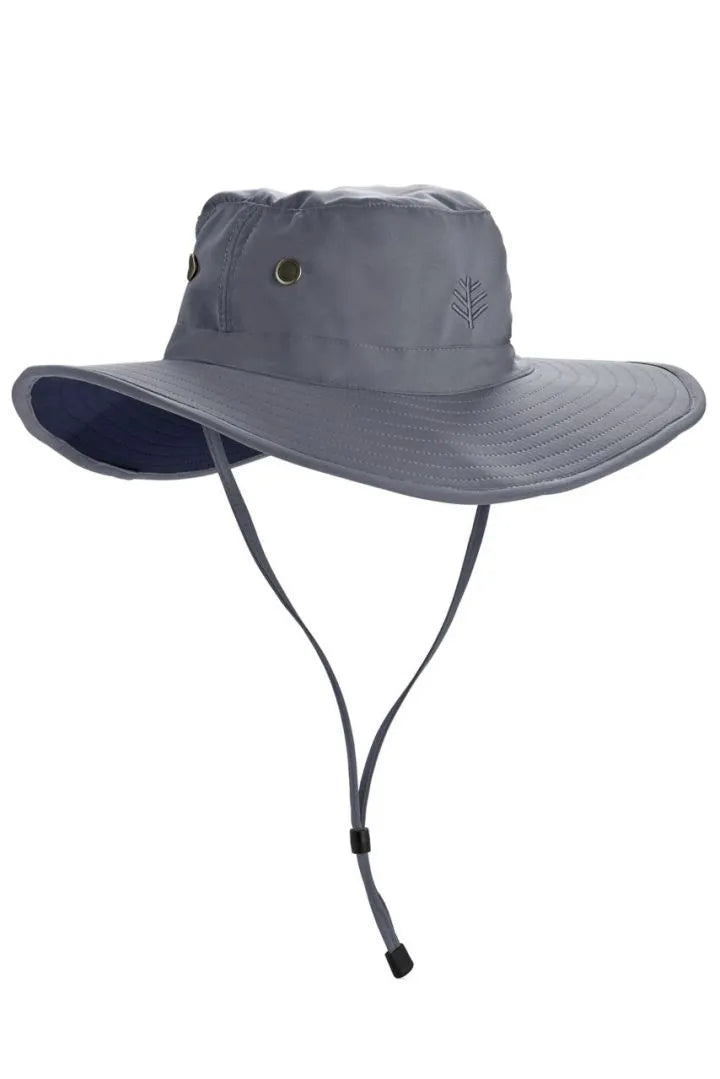 Coolibar, Leo Shapeable Wide Brim Hat