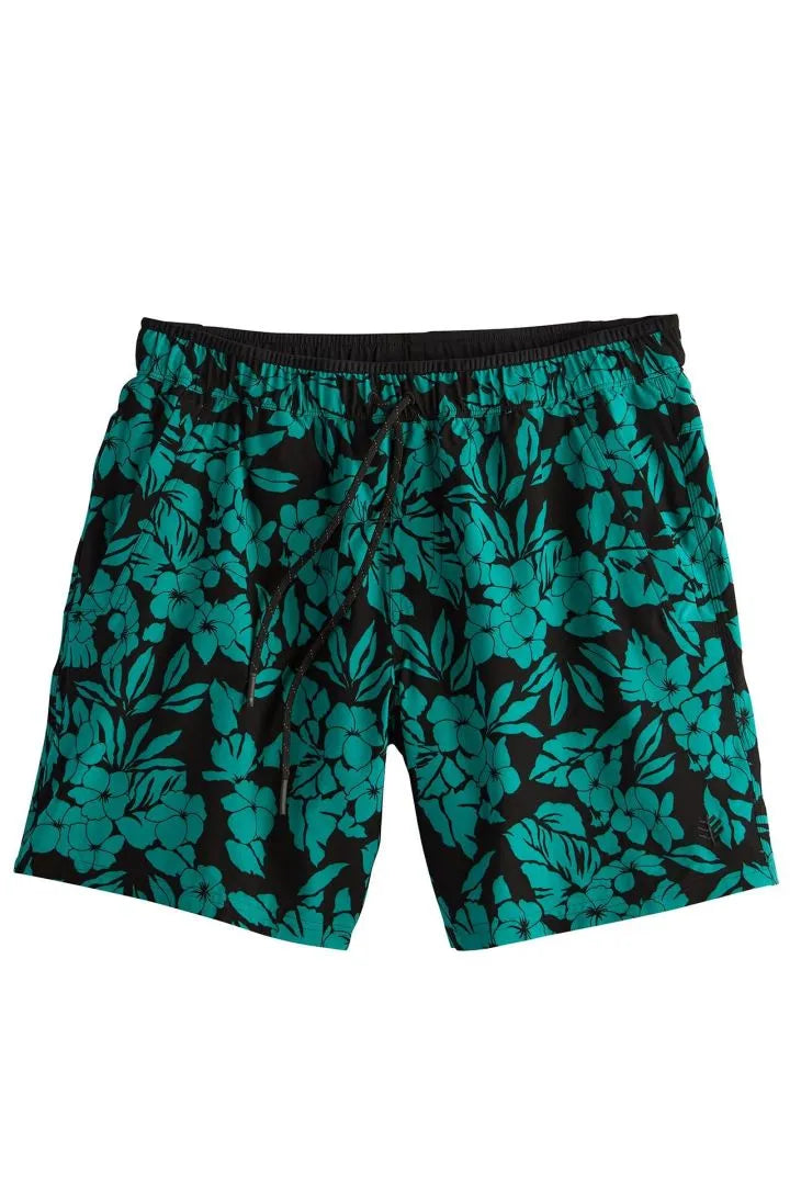 Coolibar Kahuna Swimming Shorts Men s