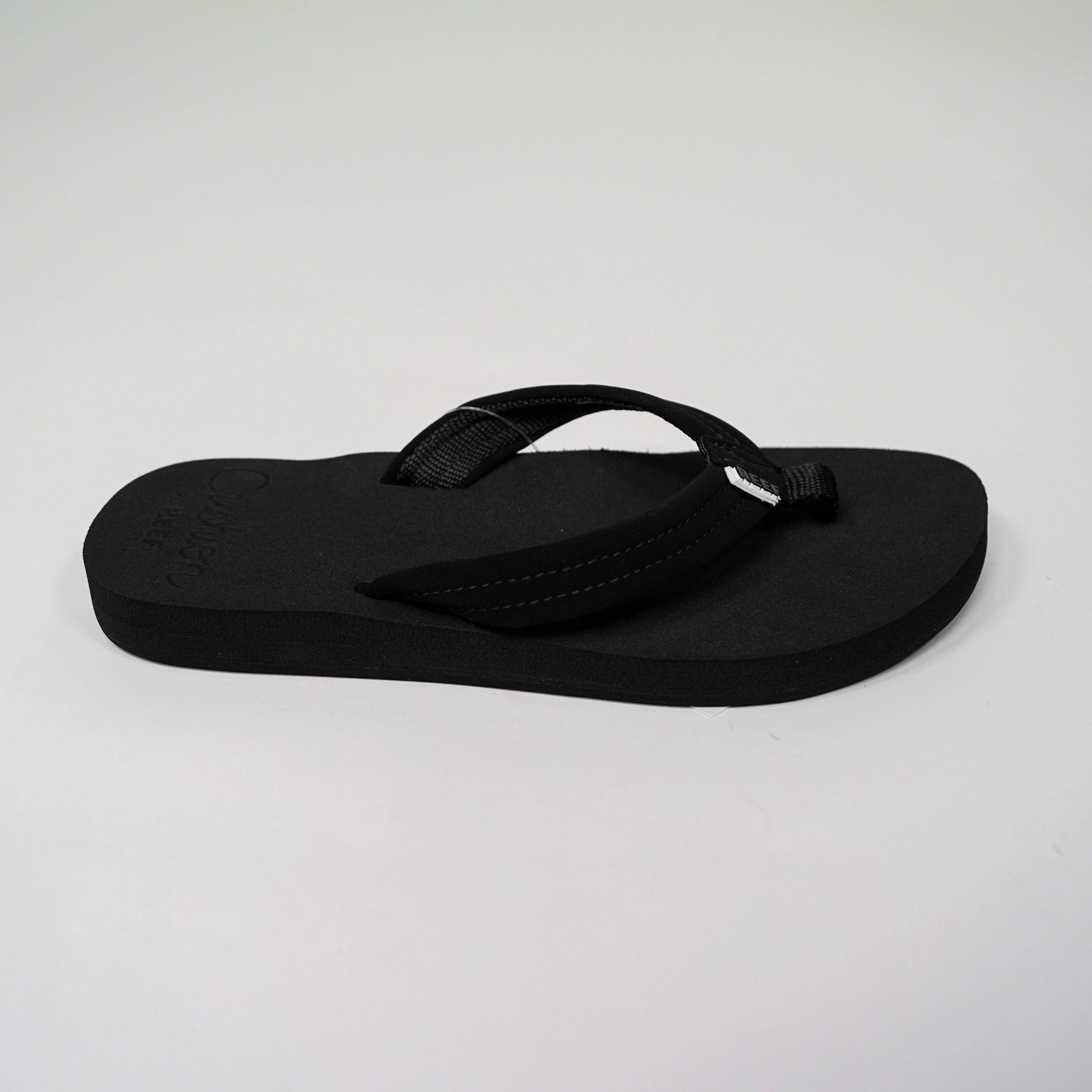  Reef Women's Sandals, Reef Cushion Breeze, Black/Black, 5