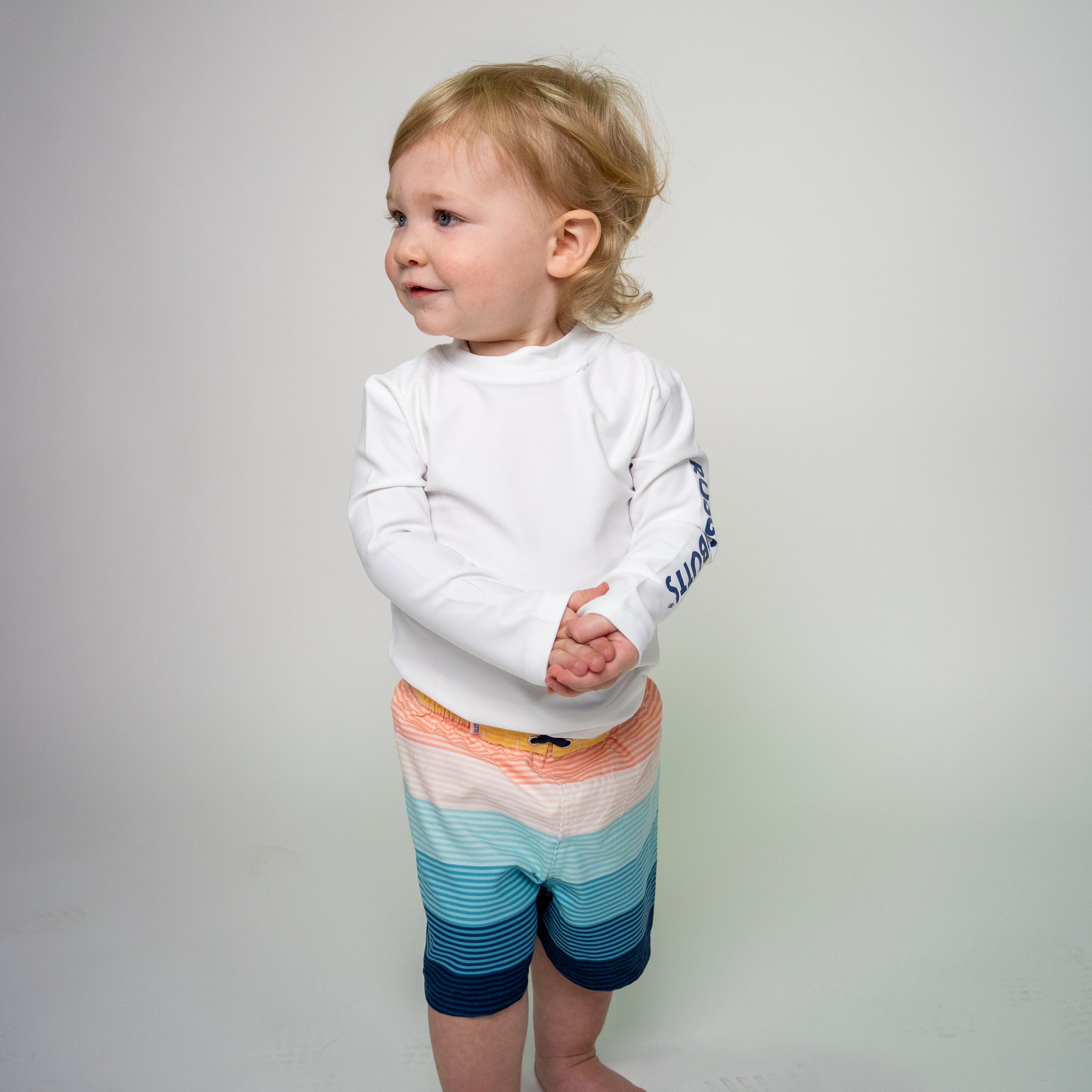 YOUTHBATH】 Stripepartialdamageknit_pink TOP - youthbath