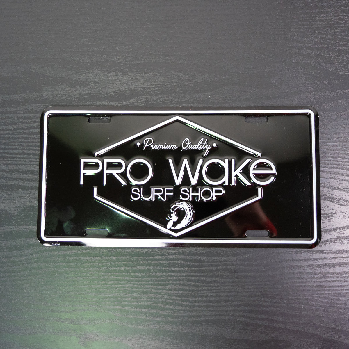 Pro Wake Surf Shop License Plate