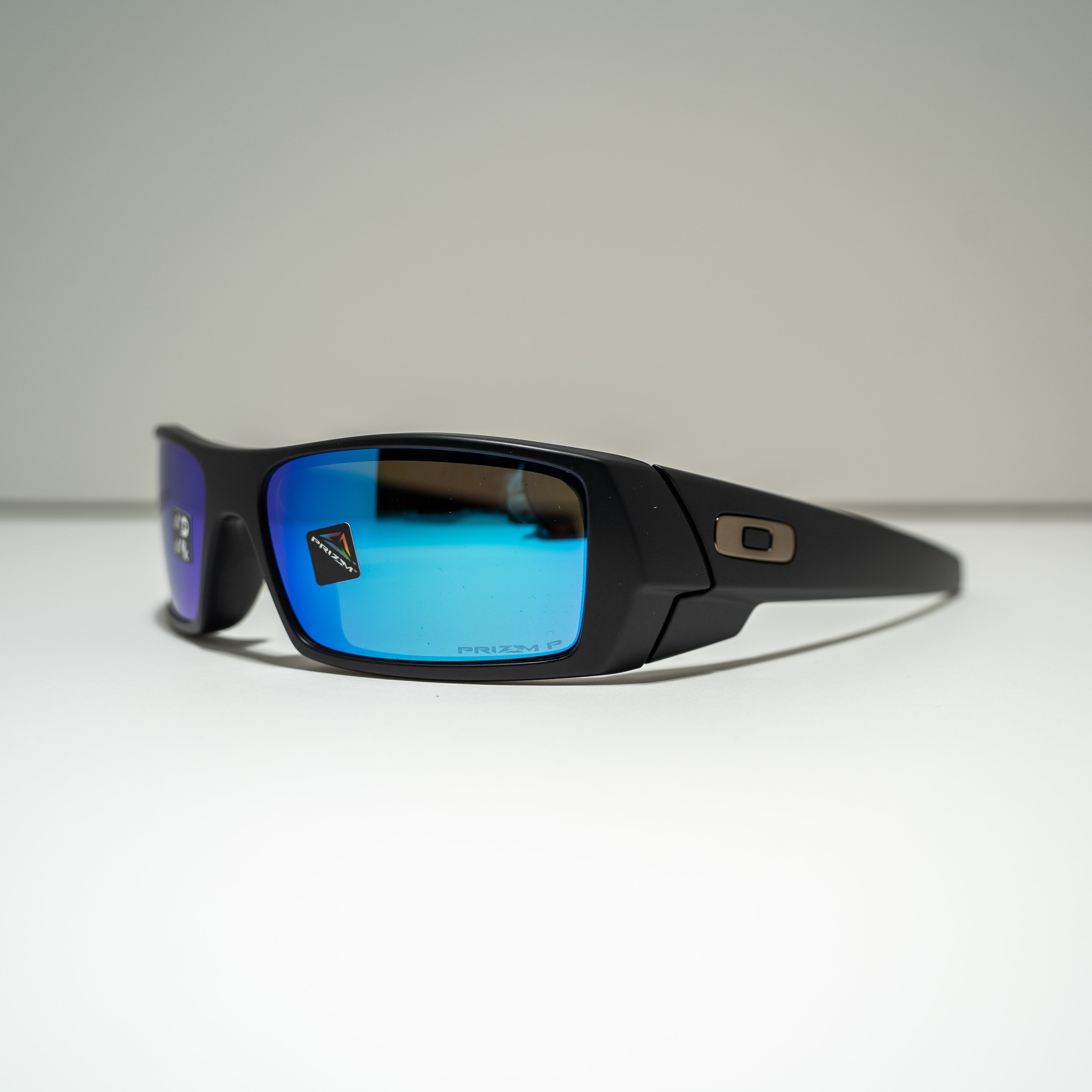 いいスタイル OAKLEY Polarized Sapphire Prizm GASCAN サングラス