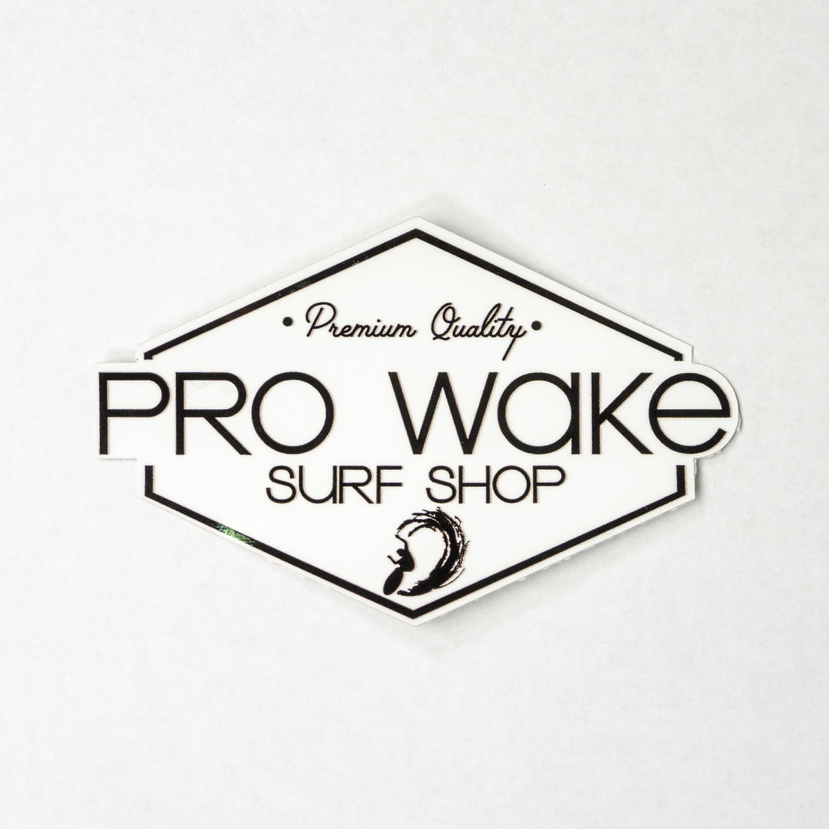 Pro Wave Sticker Pro Wake Surf Shop | Pro Wake Surf Shop Sticker